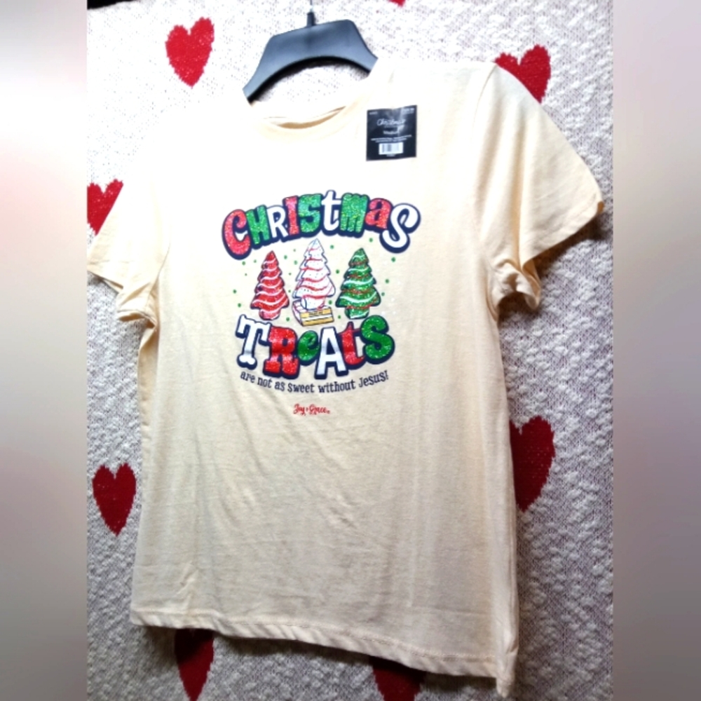 Christmas Tshirt Medium NWT